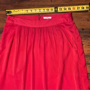GAP Vibrant Pink A-Line Skirt